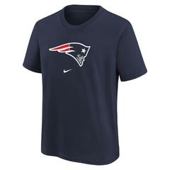 New England Patriots Preschool Team Wordmark T-Shirt - Navy T-shirts