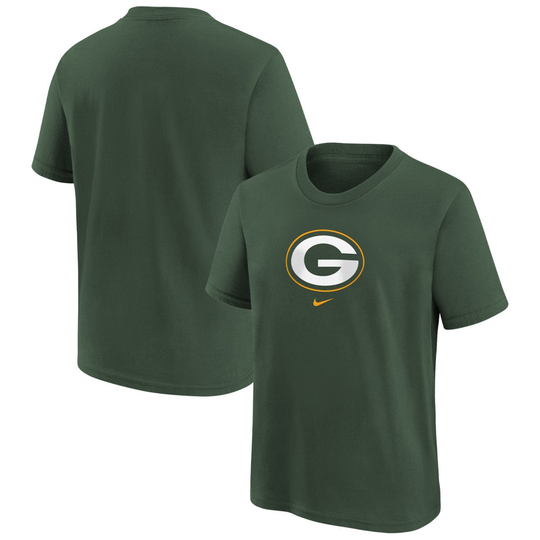 Green Bay Packers Preschool Team Wordmark T-Shirt - Green T-shirts