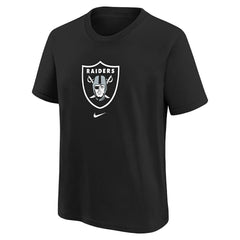 Las Vegas Raiders Preschool Team Wordmark T-Shirt - Black T-shirts