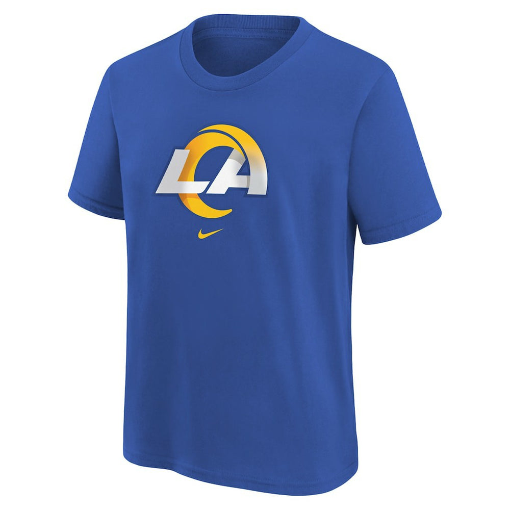 Los Angeles Rams Preschool Team Wordmark T-Shirt - Royal T-shirts