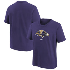 Baltimore Ravens Preschool Team Wordmark T-Shirt - Purple T-shirts
