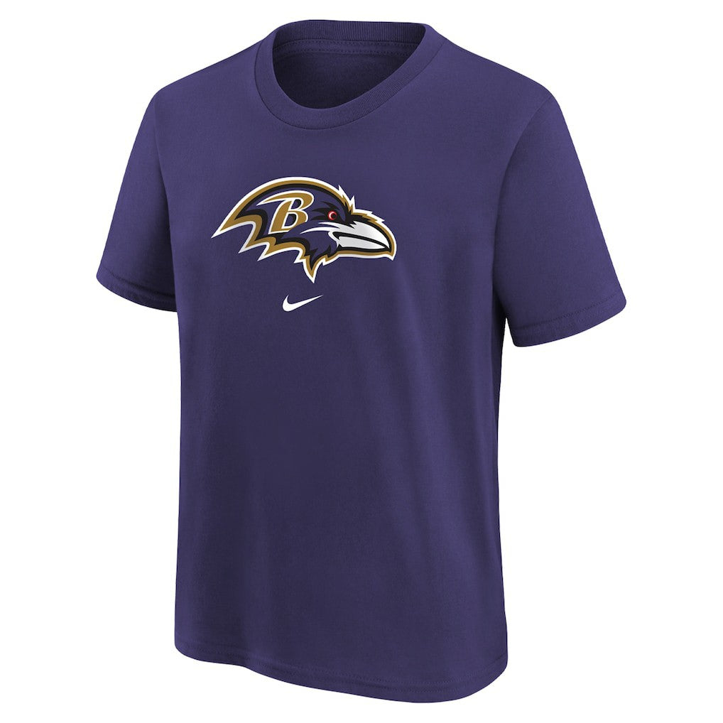 Baltimore Ravens Preschool Team Wordmark T-Shirt - Purple T-shirts