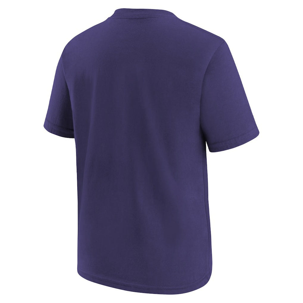 Baltimore Ravens Preschool Team Wordmark T-Shirt - Purple T-shirts