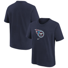 Tennessee Titans Preschool Team Wordmark T-Shirt - Navy T-shirts