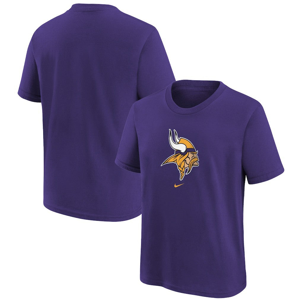 Minnesota Vikings Preschool Team Wordmark T-Shirt - Purple T-shirts