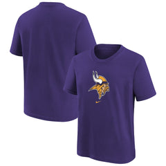 Minnesota Vikings Preschool Team Wordmark T-Shirt - Purple T-shirts