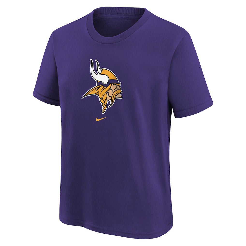 Minnesota Vikings Preschool Team Wordmark T-Shirt - Purple T-shirts
