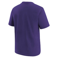 Minnesota Vikings Preschool Team Wordmark T-Shirt - Purple T-shirts