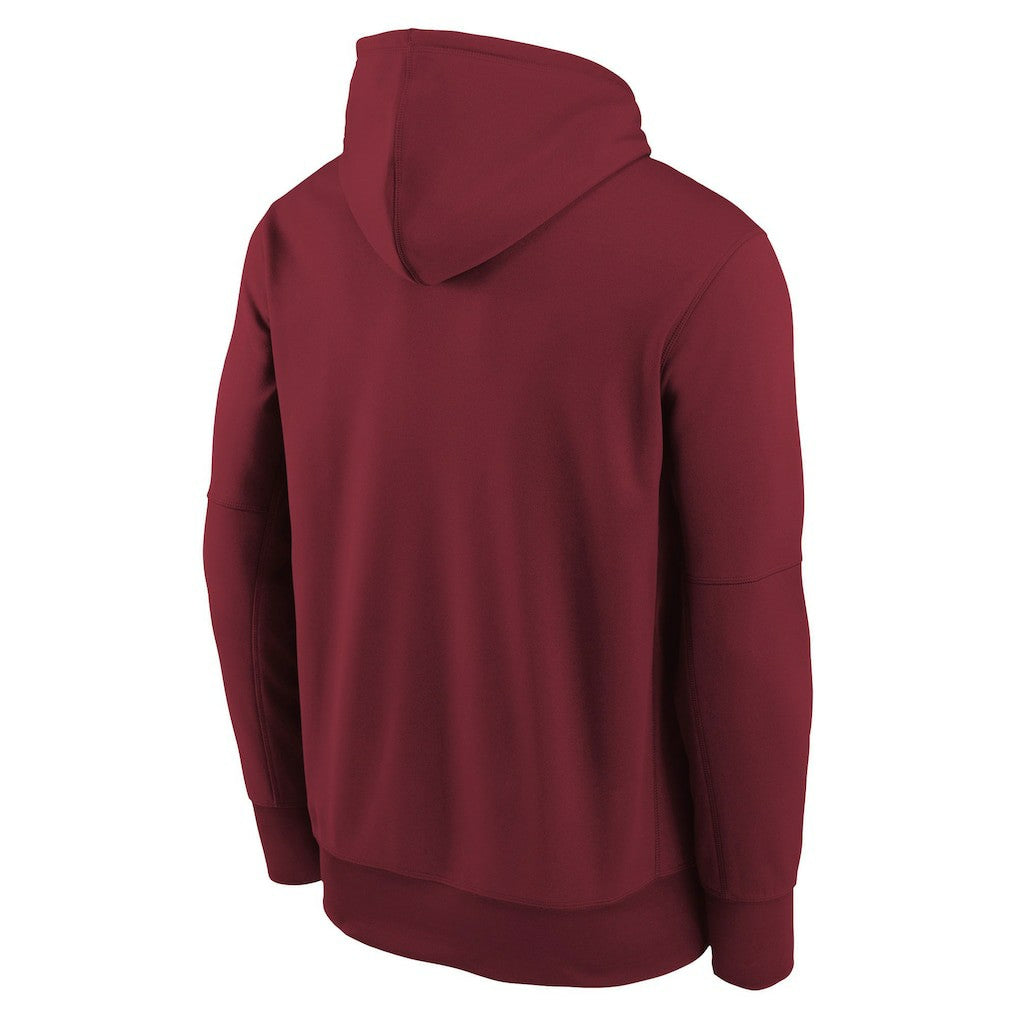 Arizona Cardinals Youth Icon Performance Pullover Hoodie - Cardinal Hoodies