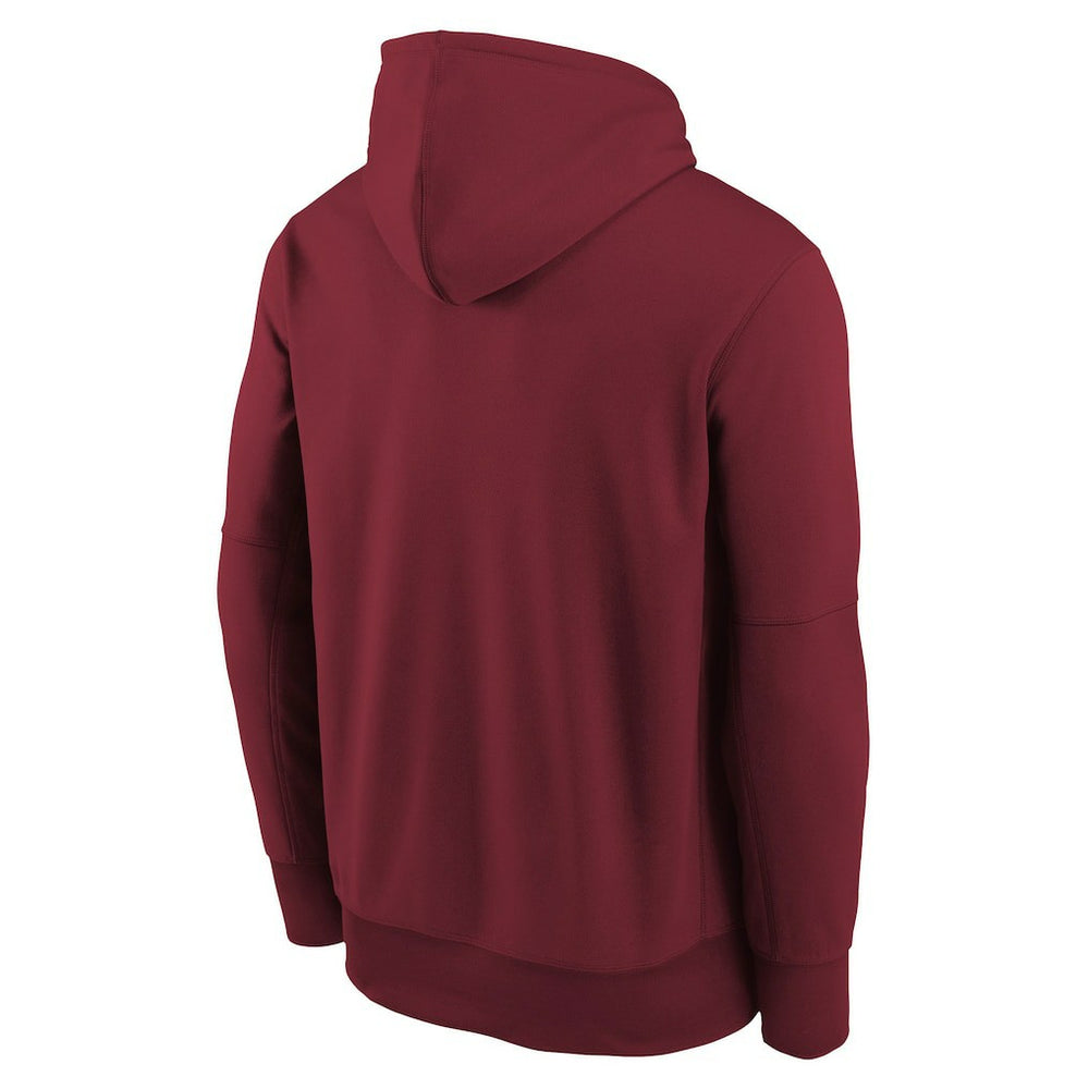 Arizona Cardinals Youth Icon Performance Pullover Hoodie - Cardinal Hoodies