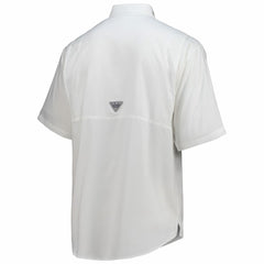 Dallas Cowboys Tamiami Omni-Shade Button-Down Short Sleeve Shirt - White Shorts