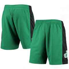 Boston Celtics 2007 Hardwood Classics 75th Anniversary Swingman Shorts Kelly Green - Mitchell & Ness