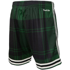 Boston Celtics x Uninterrupted Hardwood Classics Swingman Shorts Kelly Green/Black - Mitchell & Ness