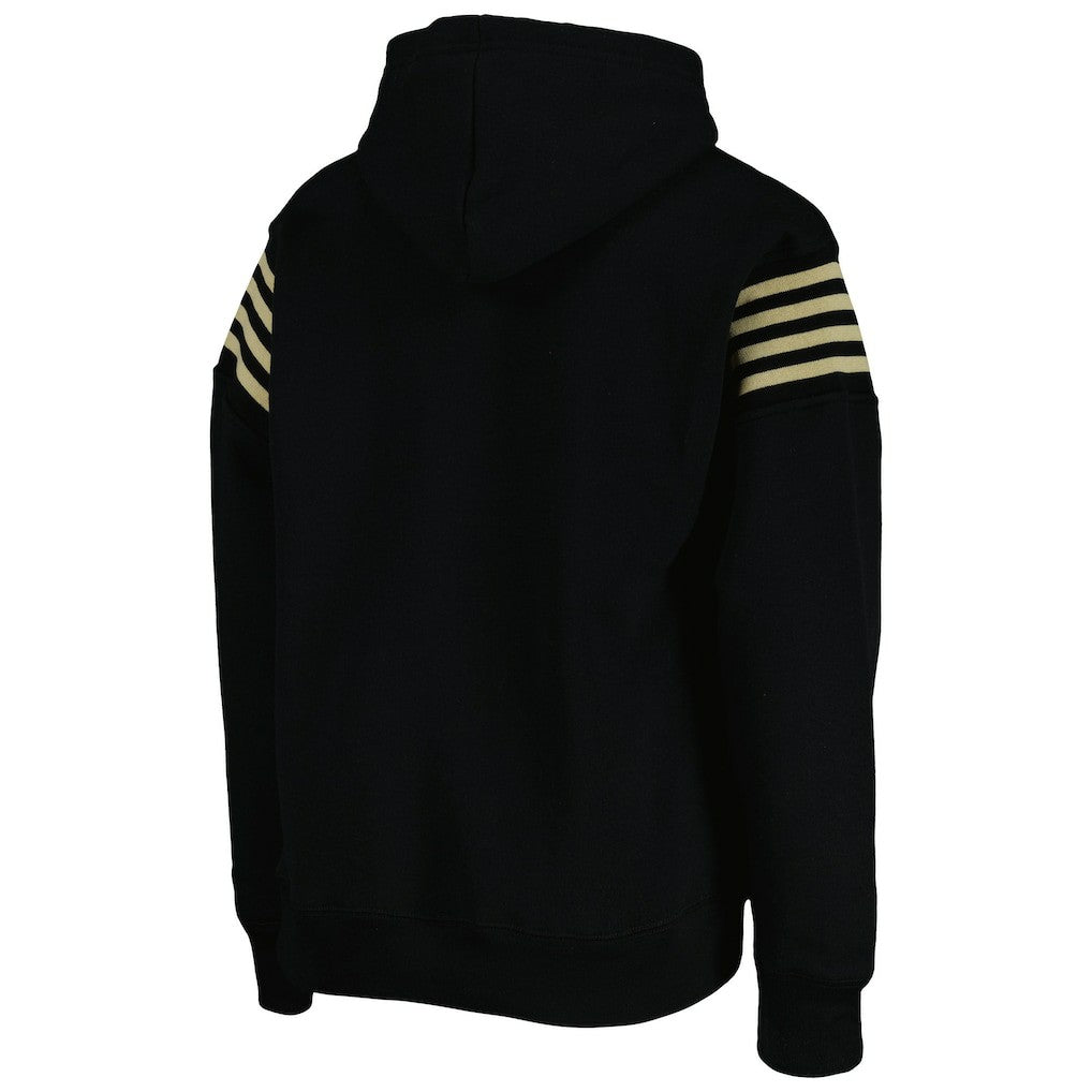 New Orleans Saints Youth The Champ Is Here Pullover Hoodie - Black Hoodies
