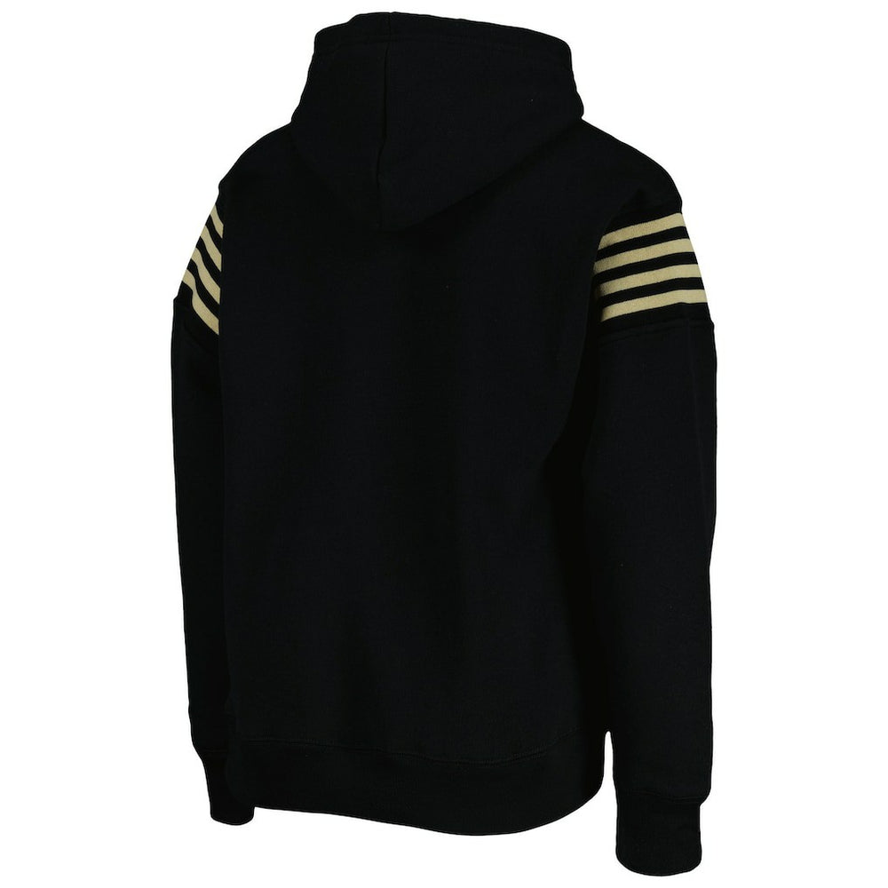 New Orleans Saints Youth The Champ Is Here Pullover Hoodie - Black Hoodies