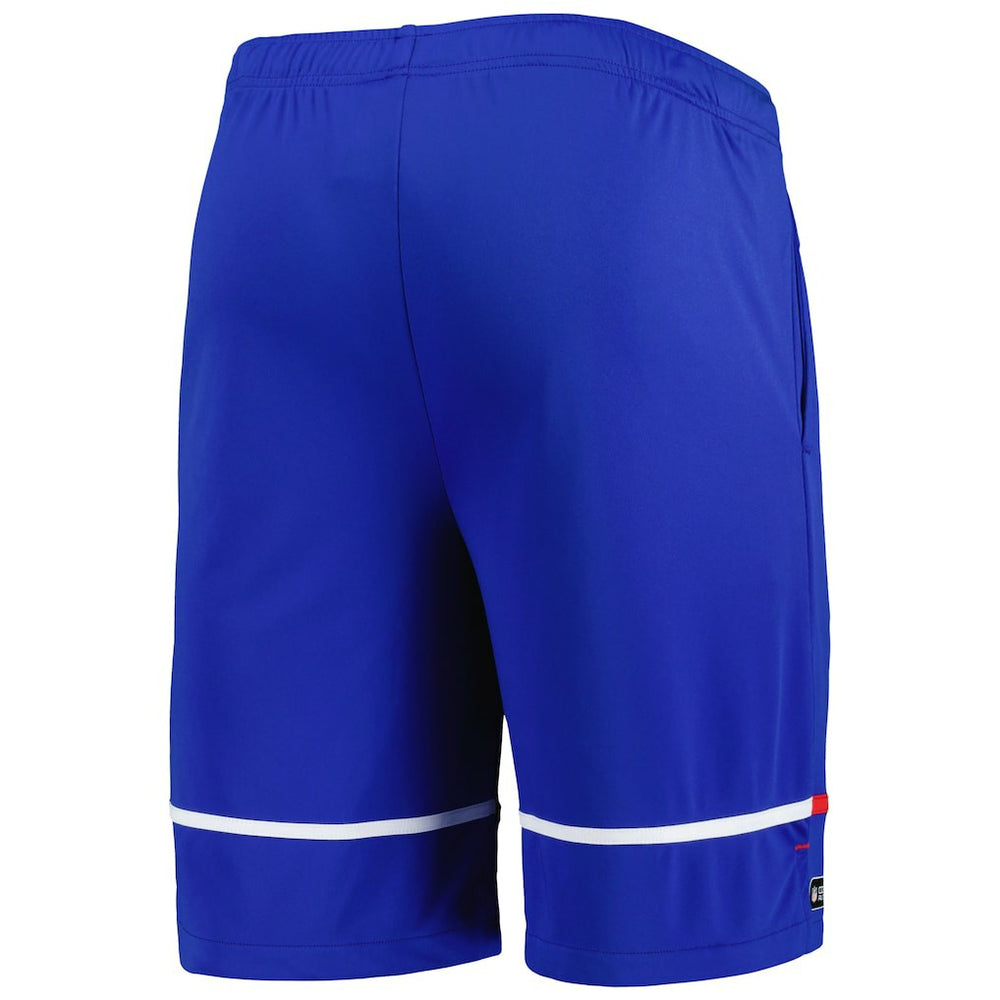 Buffalo Bills New Era Combine Authentic Rusher Training Shorts - Royal Shorts