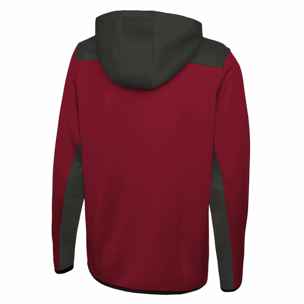 Tampa Bay Buccaneers New Era Combine Authentic Hard Hitter Pullover Hoodie - Red Hoodies