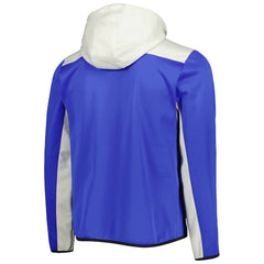 Los Angeles Rams New Era Combine Authentic Hard Hitter Pullover Hoodie - Royal Hoodies