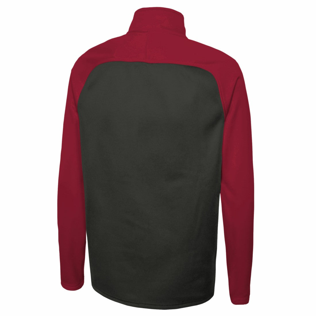 Tampa Bay Buccaneers New Era Combine Authentic O-Line Raglan Half-Zip Jacket - Black Jackets