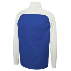 Los Angeles Rams New Era Combine Authentic O-Line Raglan Half-Zip Jacket - Royal Jackets
