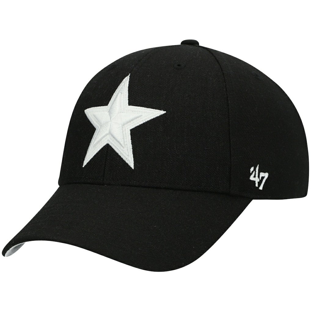 Dallas Cowboys '47 MVP Adjustable Hat - Black Hats