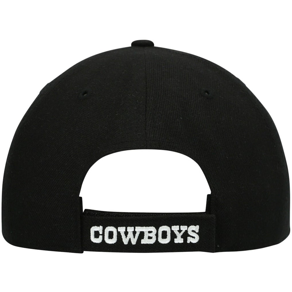 Dallas Cowboys '47 MVP Adjustable Hat - Black Hats