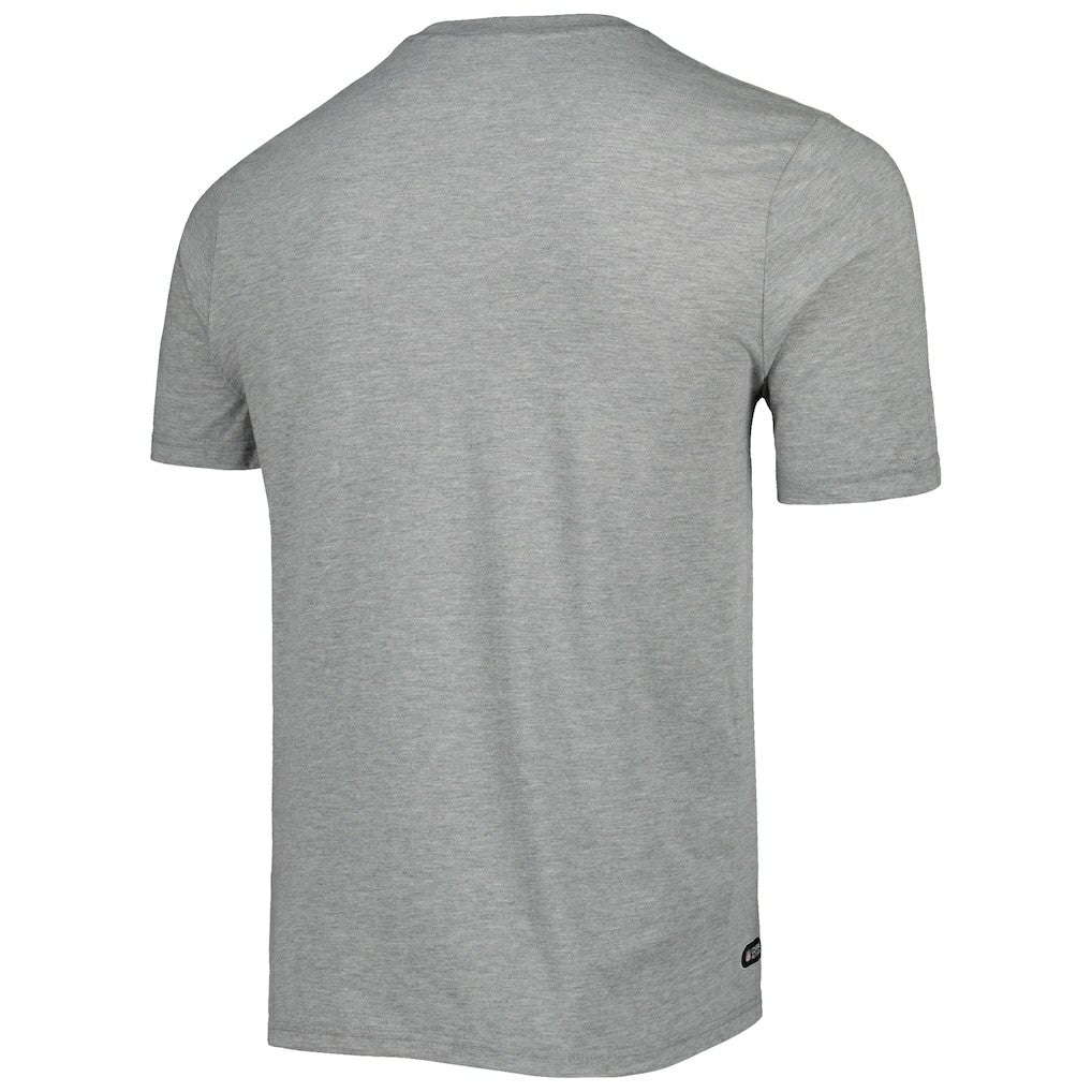 Indianapolis Colts New Era Combine Authentic Red Zone T-Shirt - Heathered Gray T-shirts