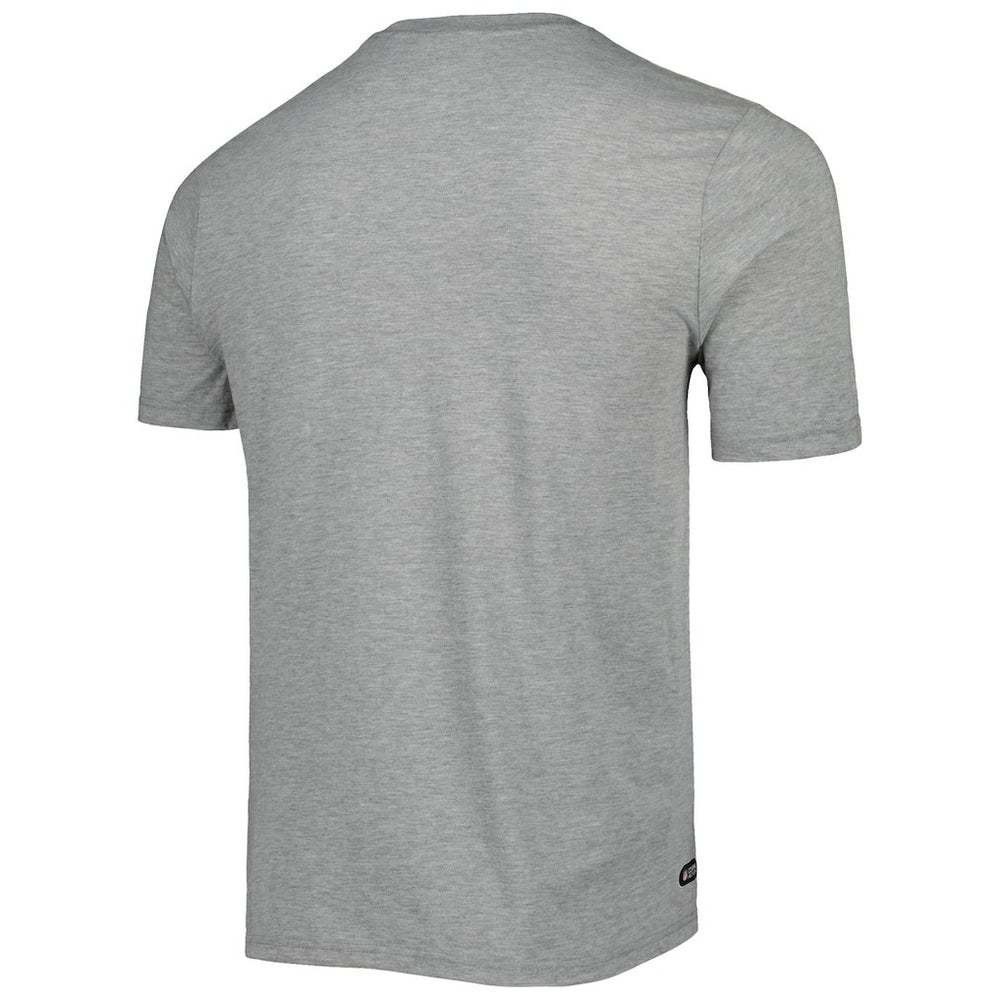 Indianapolis Colts New Era Combine Authentic Red Zone T-Shirt - Heathered Gray T-shirts