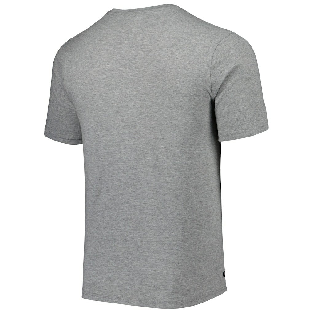 Atlanta Falcons New Era Combine Authentic Red Zone T-Shirt - Heathered Gray T-shirts