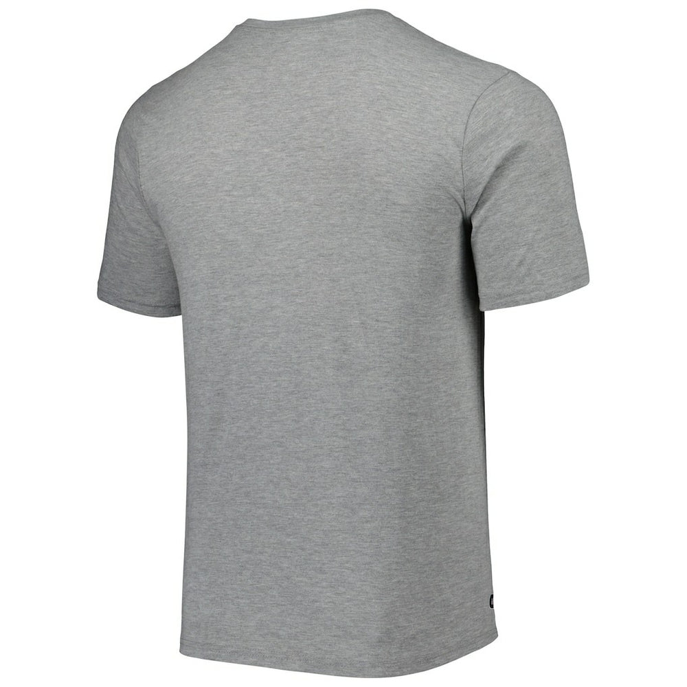 Atlanta Falcons New Era Combine Authentic Red Zone T-Shirt - Heathered Gray T-shirts