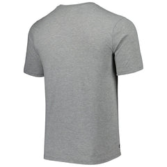 Atlanta Falcons New Era Combine Authentic Red Zone T-Shirt - Heathered Gray T-shirts