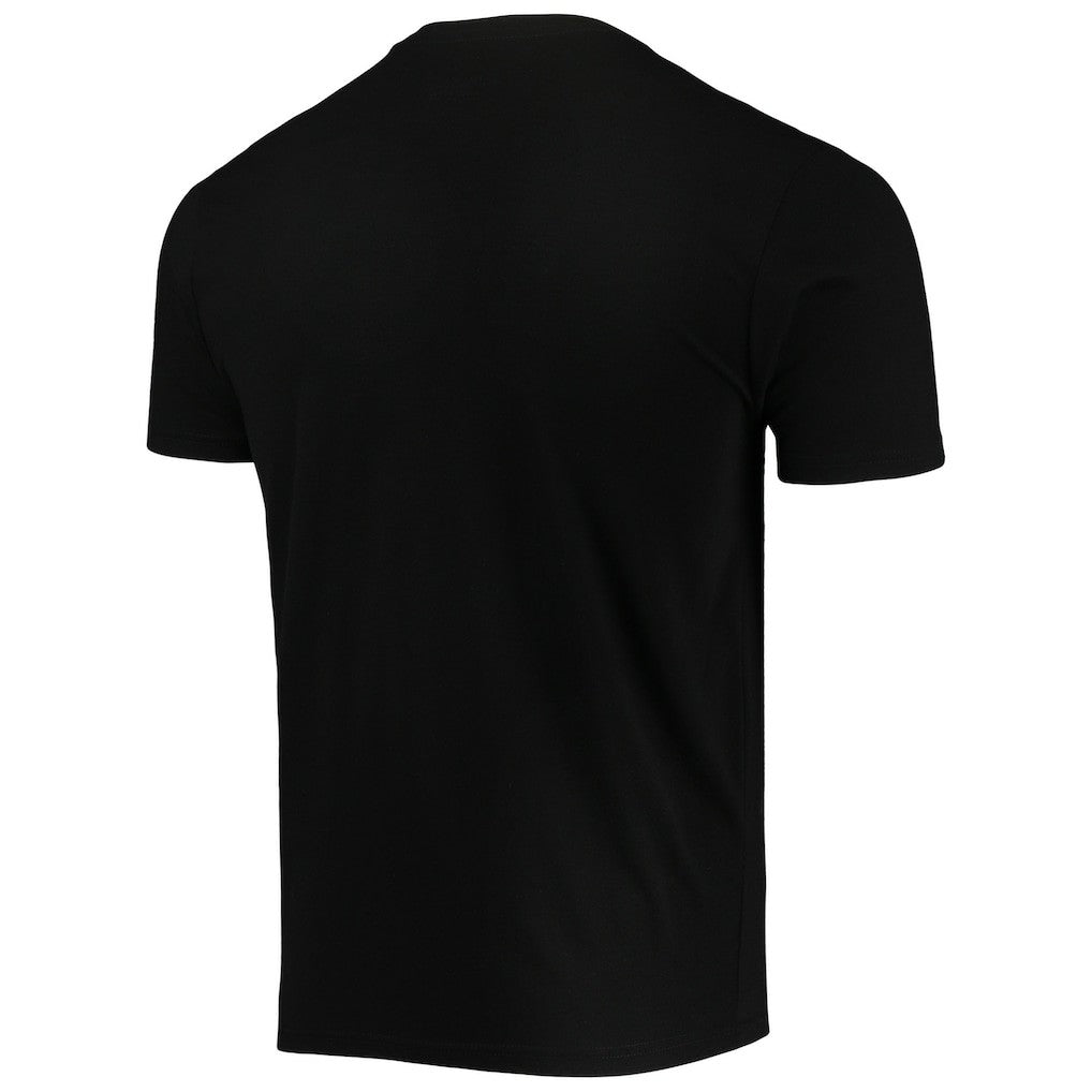 Brooklyn Nets Sportiqe Tri-Blend T-Shirt Black outlet