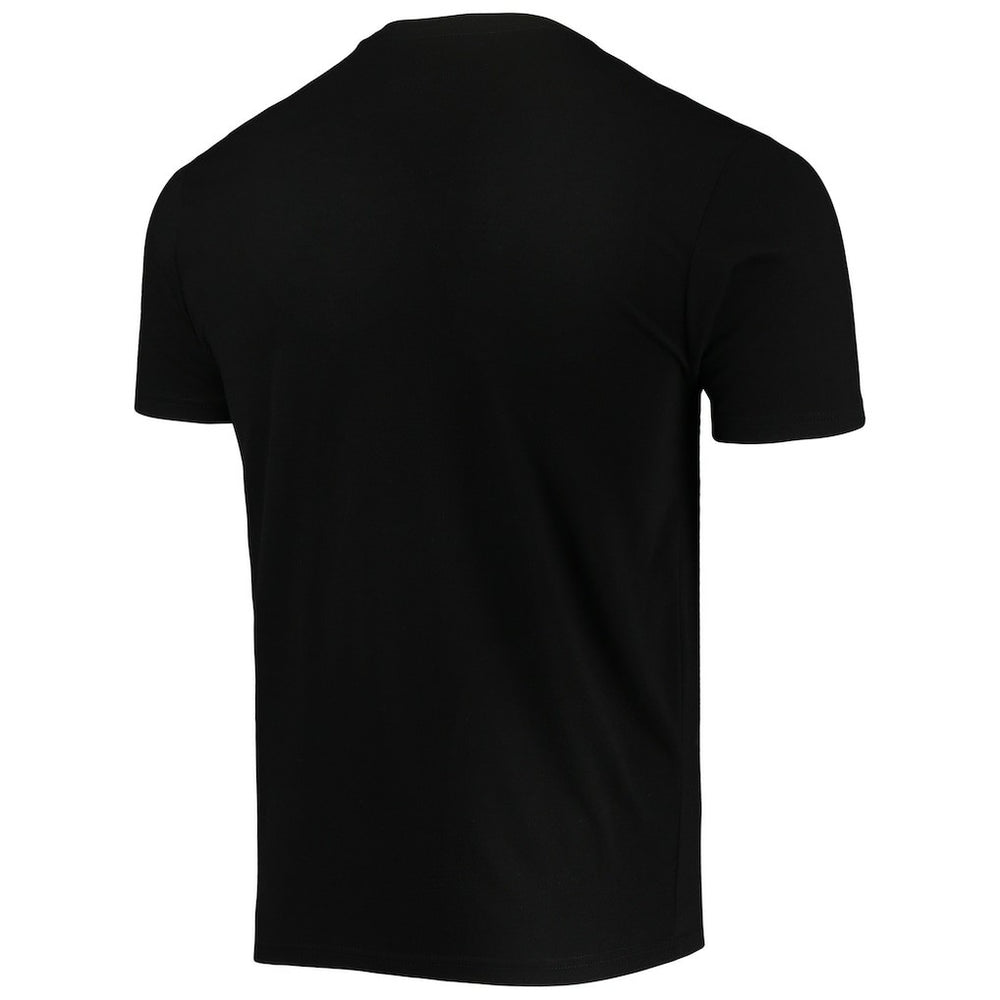 Brooklyn Nets Sportiqe Tri-Blend T-Shirt Black outlet