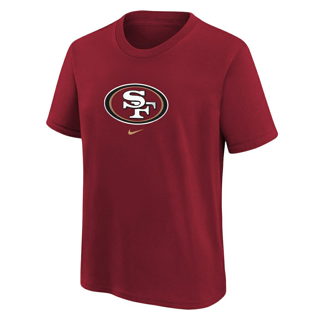 San Francisco 49ers Youth Logo T-Shirt - Scarlet T-shirts