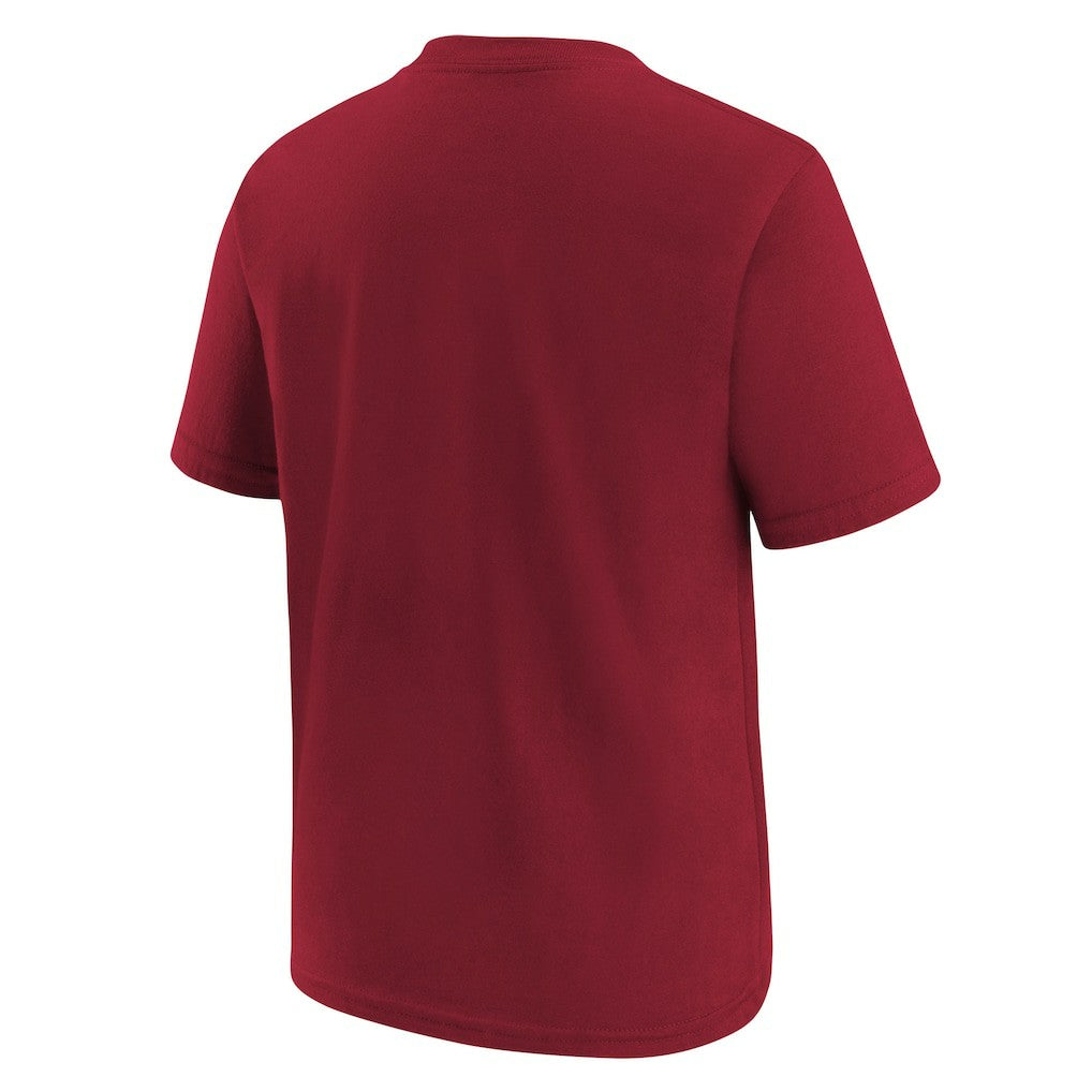 San Francisco 49ers Youth Logo T-Shirt - Scarlet T-shirts