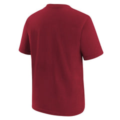 San Francisco 49ers Youth Logo T-Shirt - Scarlet T-shirts