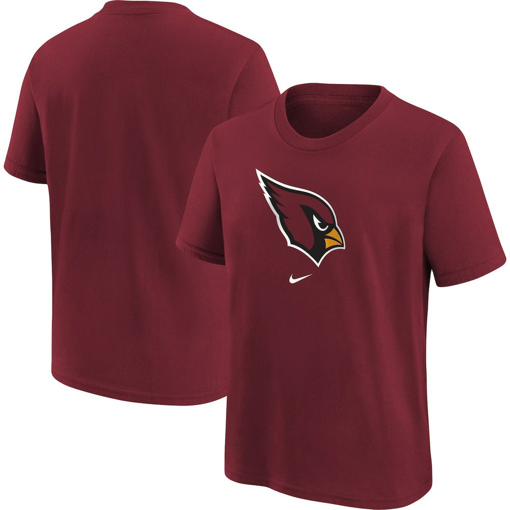 Arizona Cardinals Youth Logo T-Shirt - Cardinal T-shirts