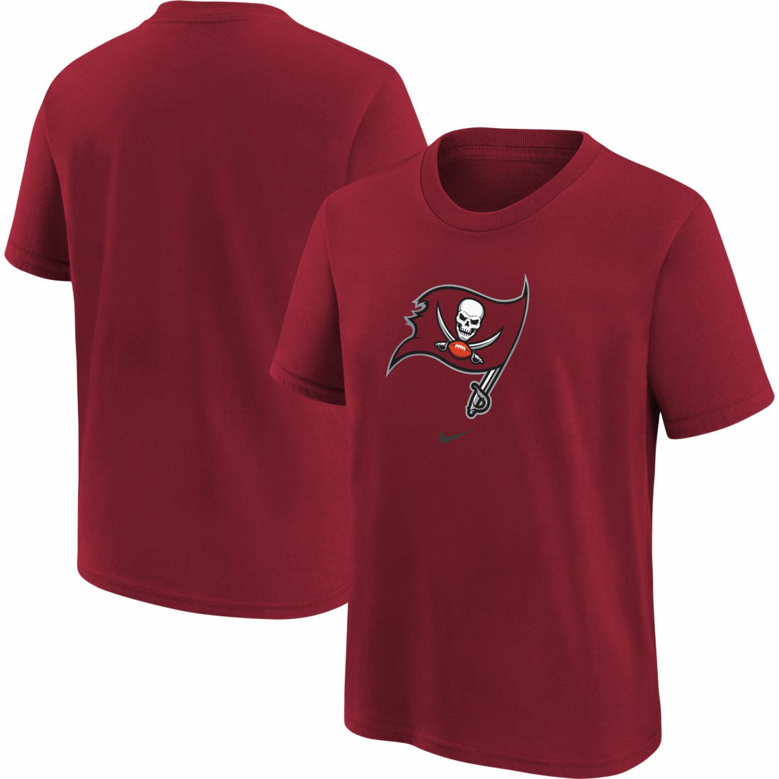 Tampa Bay Buccaneers Youth Logo T-Shirt - Red T-shirts