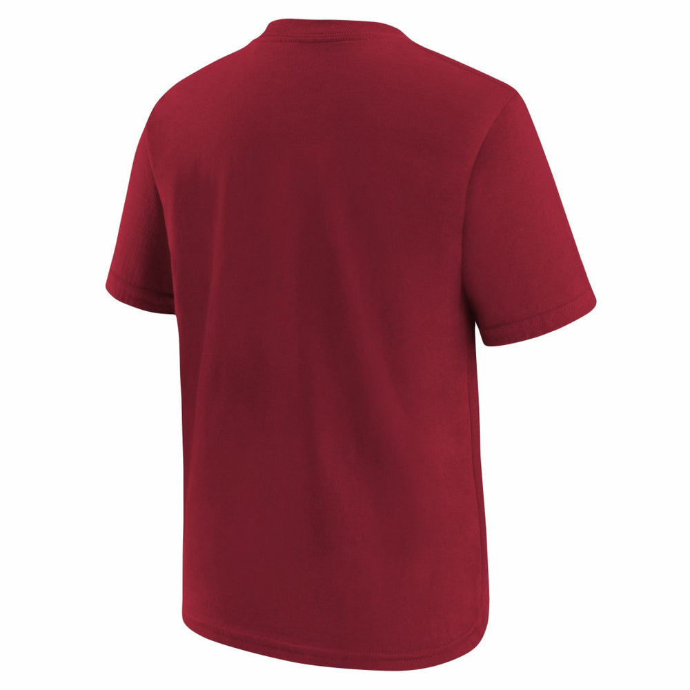 Tampa Bay Buccaneers Youth Logo T-Shirt - Red T-shirts