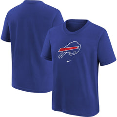 Buffalo Bills Youth Logo T-Shirt - Royal T-shirts