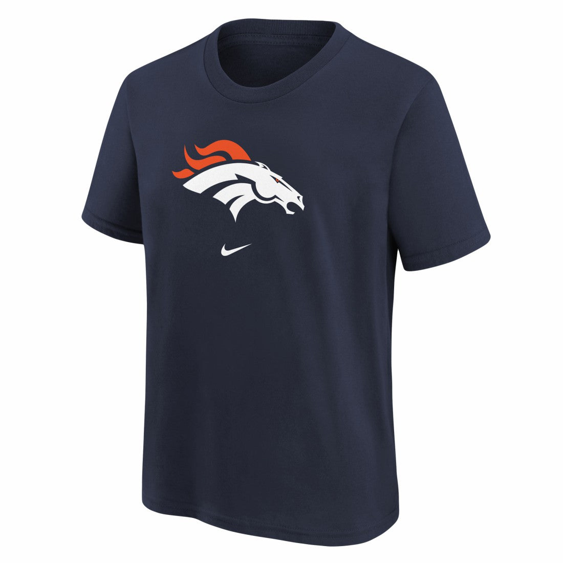 Denver Broncos Youth Logo T-Shirt - Navy T-shirts