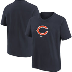 Chicago Bears Youth Logo T-Shirt - Navy T-shirts