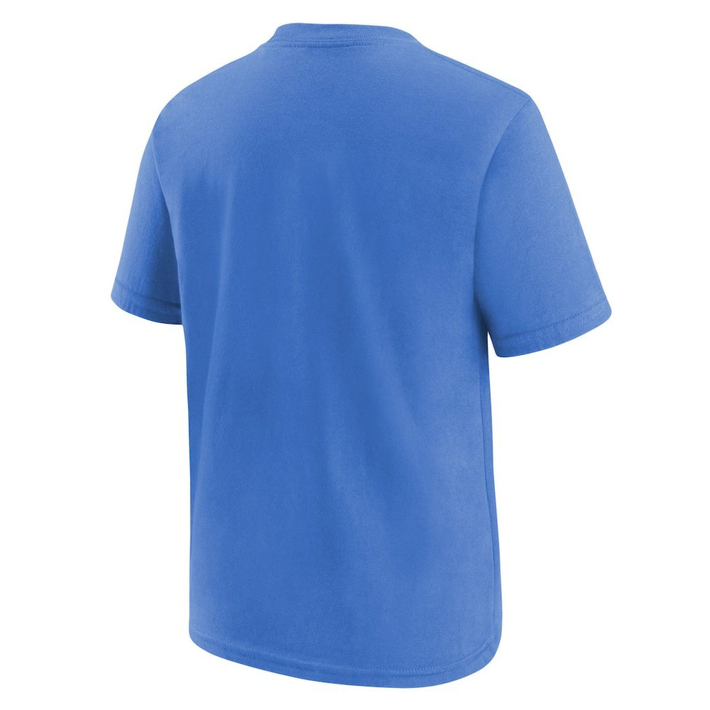 Los Angeles Chargers Youth Logo T-Shirt - Powder Blue T-shirts
