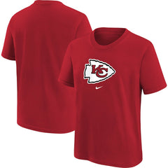 Kansas City Chiefs Youth Logo T-Shirt - Red T-shirts