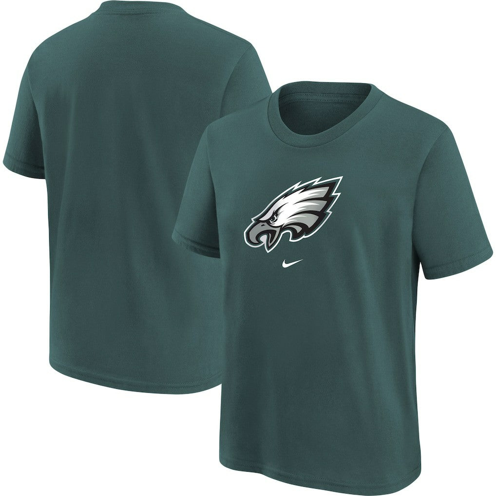 Philadelphia Eagles Youth Logo T-Shirt - Green T-shirts