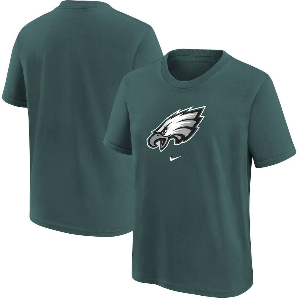 Philadelphia Eagles Youth Logo T-Shirt - Green T-shirts