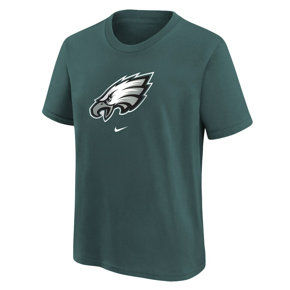 Philadelphia Eagles Youth Logo T-Shirt - Green T-shirts