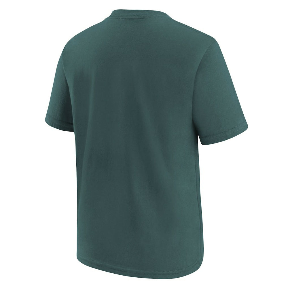 Philadelphia Eagles Youth Logo T-Shirt - Green T-shirts