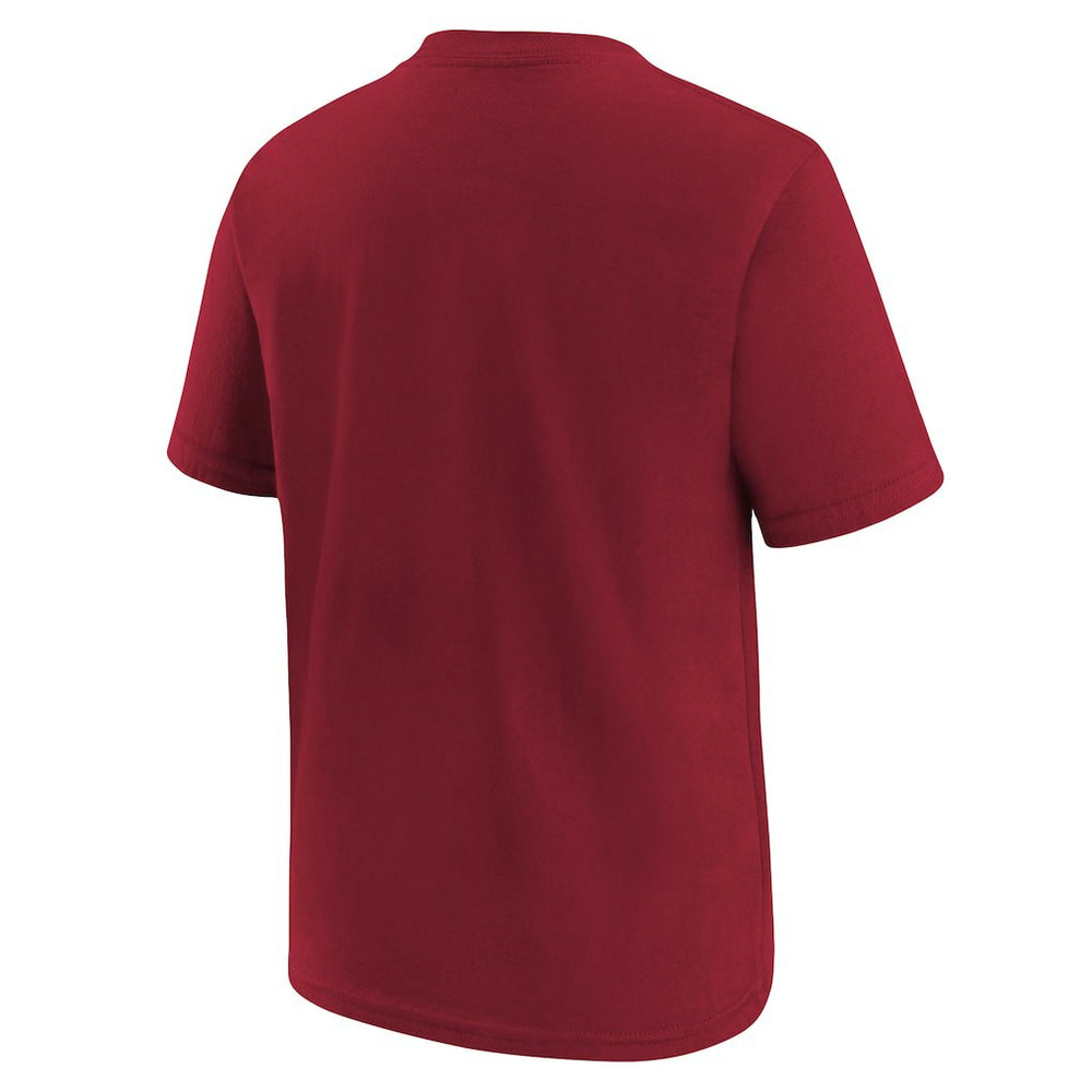 Atlanta Falcons Youth Logo T-Shirt - Red T-shirts
