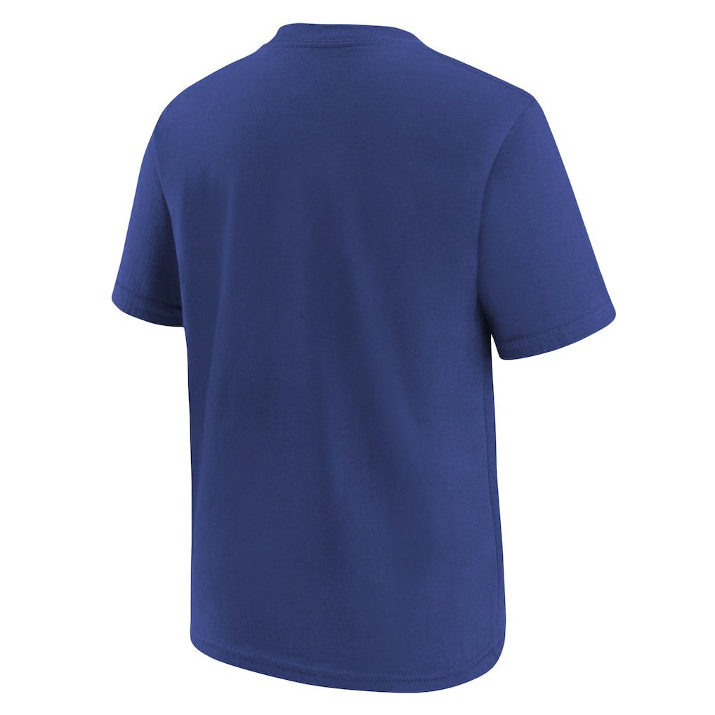 New York Giants Youth Logo T-Shirt - Royal T-shirts